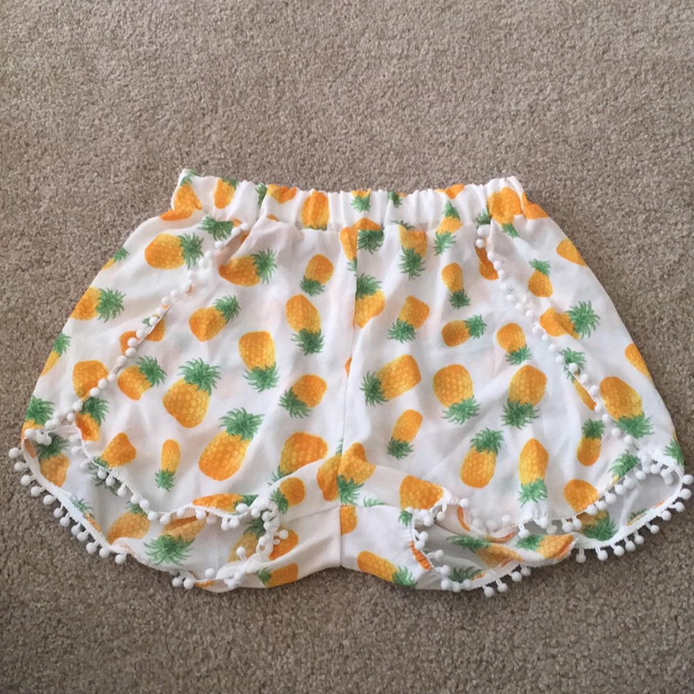 Pineapple shorts